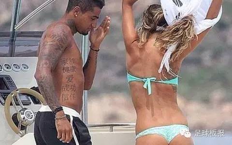 足球球星纹身的含义,足球明星纹身有什么意思