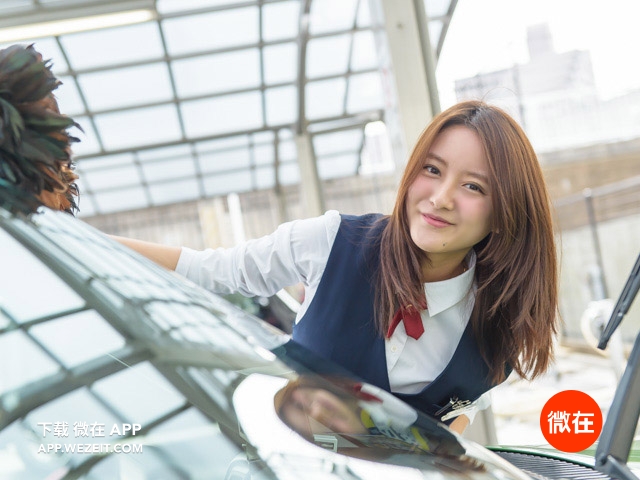 这么美萌美萌的樱花妹，竟然是个老司机？！