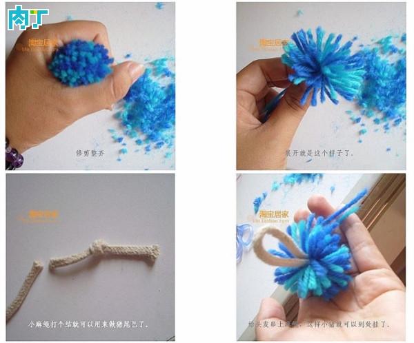 用袜子自制娃娃diy,袜子娃娃手工制作简单