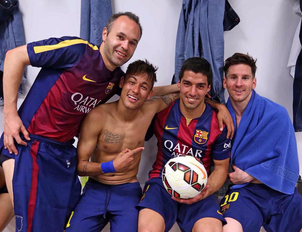 msn三叉戟时的巴萨阵容,巴萨msn和利物浦三叉戟