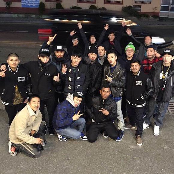 从SMTM5看韩国黑泡：AOMG