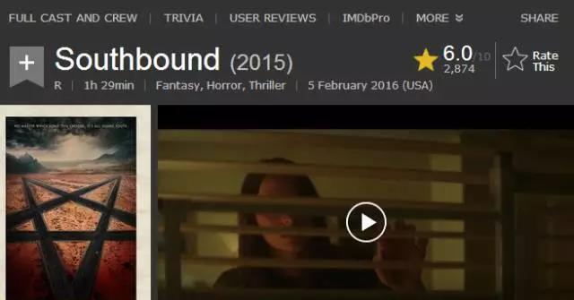 这货不是《一路向西》！别备纸巾，备尿不湿！