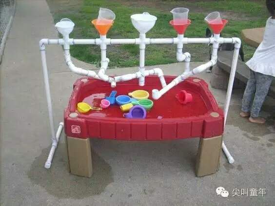 又省个几万！这些塑管改造的高大上玩具和家具技能get！