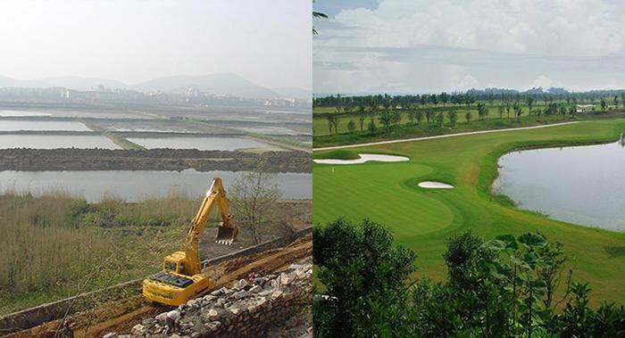 建一座高尔夫球场,世界上第一座高尔夫球场