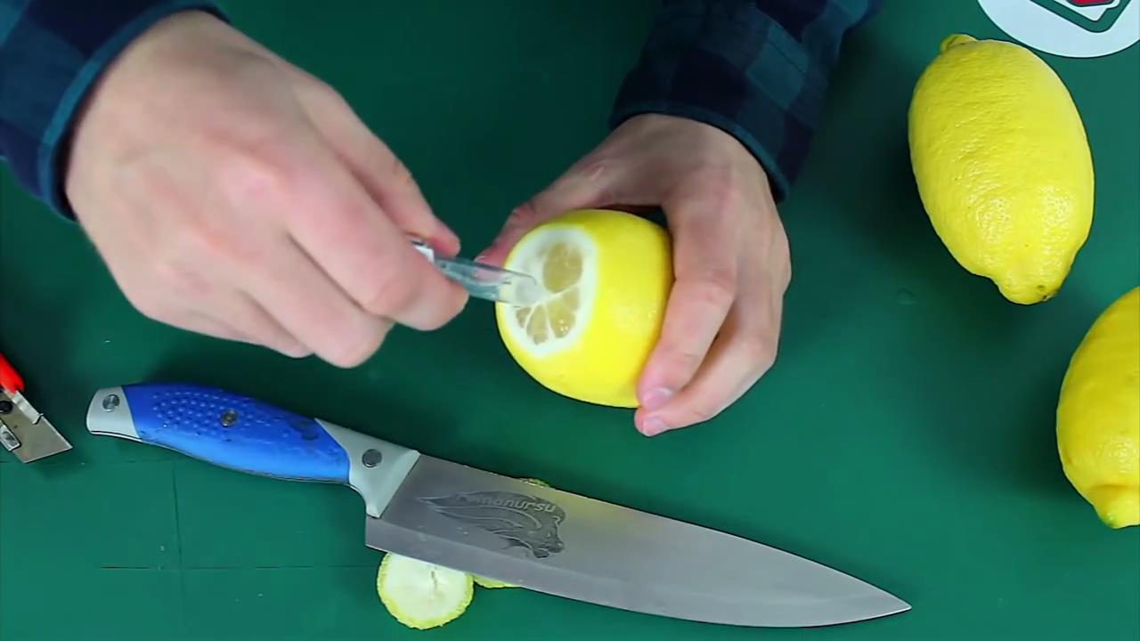 自制香水柠檬的正确吃法,用柠檬自制香水