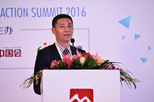 深圳鼎游丁东：构建基于共享经济的全域旅游平台