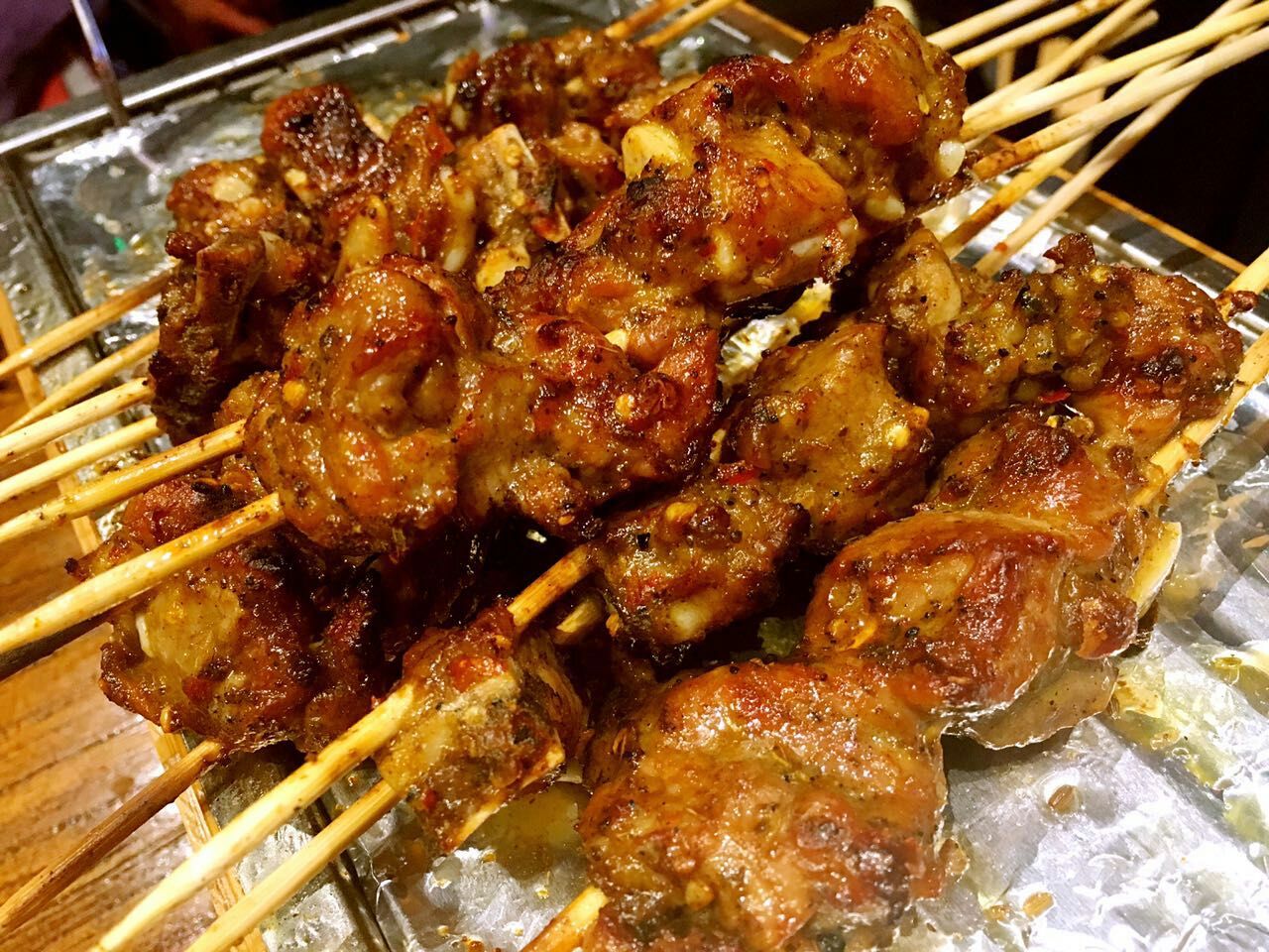 撸撸撸——冰城串吧