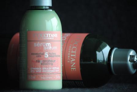 欧舒丹草本纯净洗发水测评,欧舒丹五合一菁纯修护洗发水