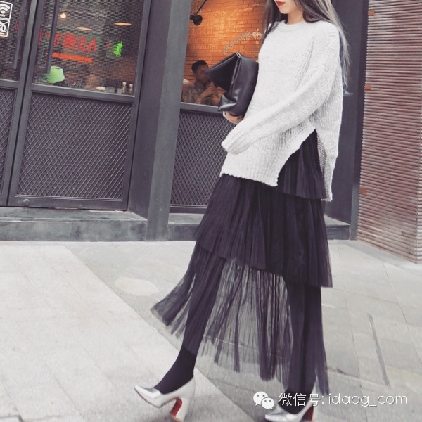 半身裙雪纺衫休闲简约,大码正装雪纺衫加半身裙套装