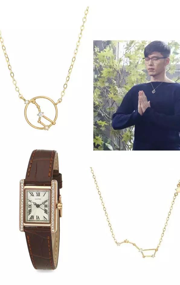 韩剧里的女主都戴什么项链,韩剧女主同款耳环