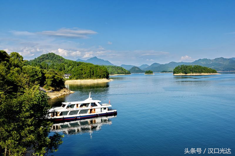 杭州西湖美景千岛湖,天下第一秀水杭州千岛湖
