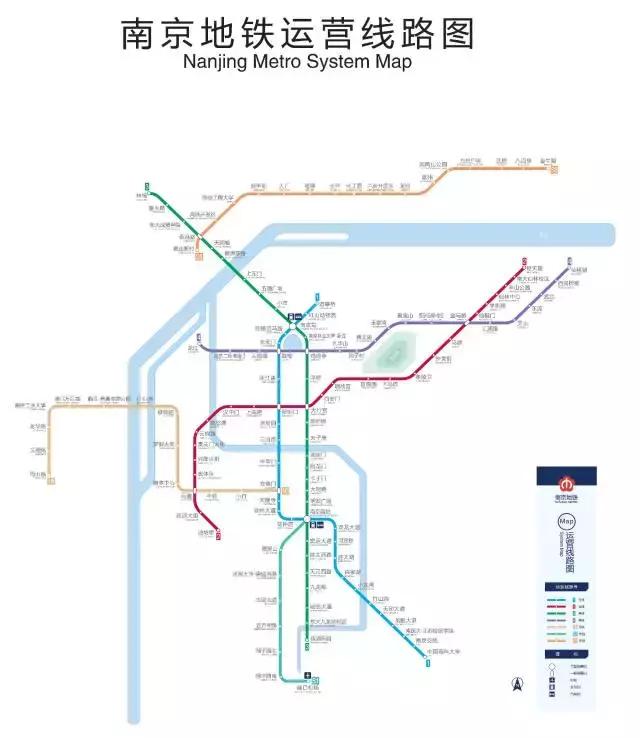 有了这份交通大全，在南京你还怕迷路吗？