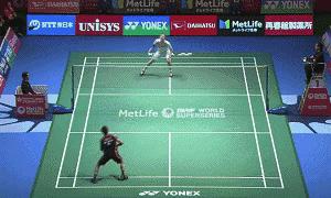 正确羽毛球的打法和步骤图解,简单实用的羽毛球单打战术