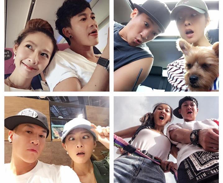 被公公批衬衣领子太低，何润东太太顽皮应对，公公哭笑不得