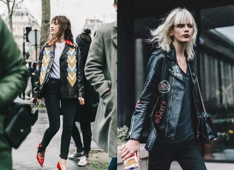 皮衣内穿什么搭配比较好看,皮衣穿什么内搭比较好看