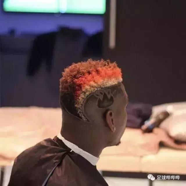 世界足球明星发型,亮瞎你的眼视频