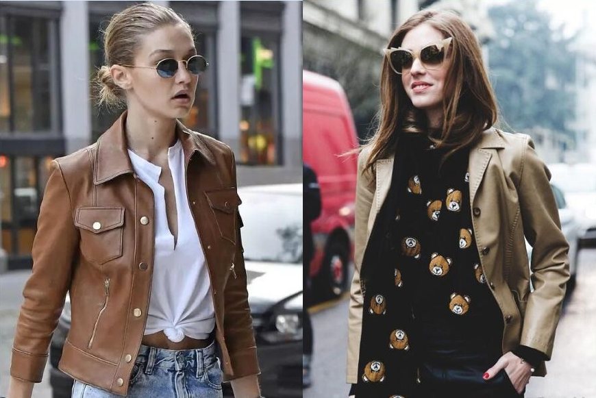 皮衣内穿什么搭配比较好看,皮衣穿什么内搭比较好看