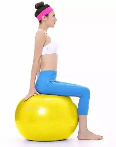 瑜伽球收腹按摩,收腹按摩球
