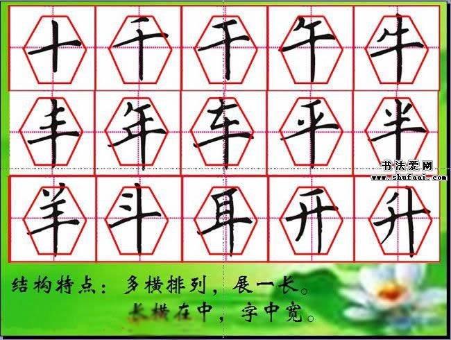 钢笔行书练字规律,小学生钢笔书法诗词书写