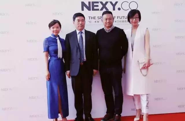 NEXY.CO2018S/S米兰时装周忆未来