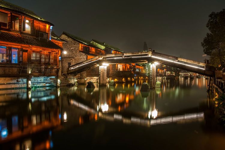 杭州江南水乡乌镇,成都江南水乡乌镇