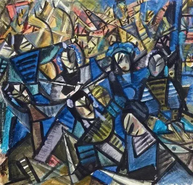 张大千获当代第一画家的金牌奖,张大千秋拍作品欣赏