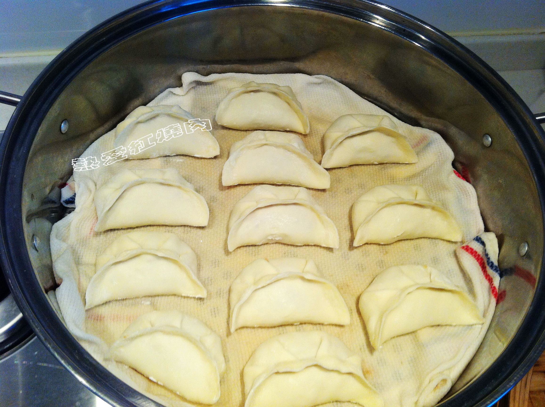 家常不用和面的包子,皮薄馅大的包子不用发面