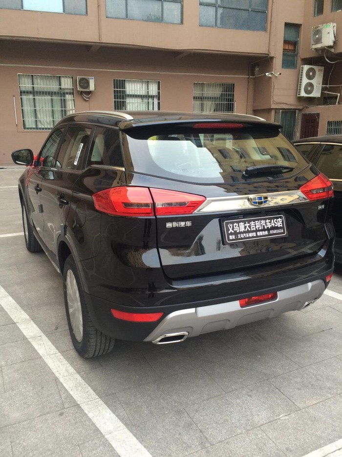 2.0手动博越油耗,吉利博越车主实测油耗