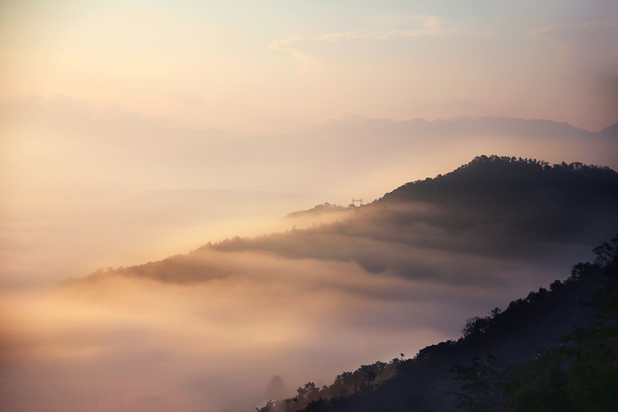 罗定看云海需要什么天气条件,云浮大云山看云海