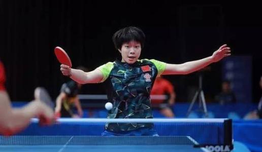 国乒16岁小将惨败出局,国乒名将疯了0-3ko日本老将霸气
