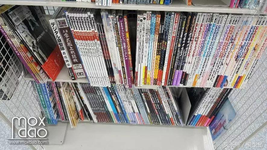 「游记」看看日本大阪有哪些模型店吧