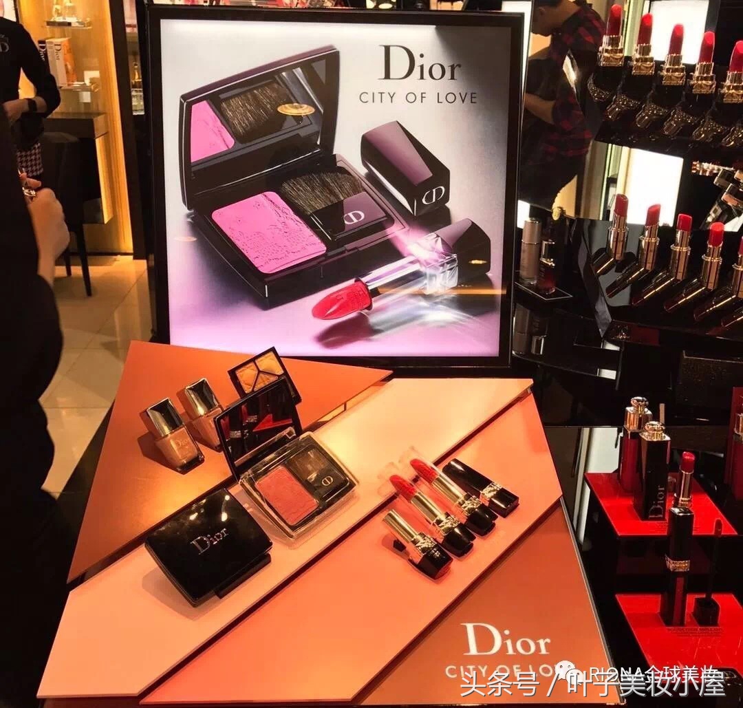dior限量版5支口红套装,dior70周年烈焰蓝金