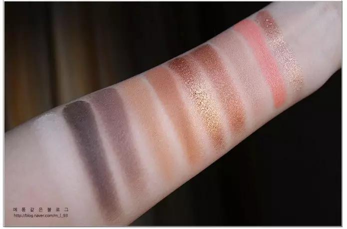 爱丽小屋试色,爱丽小屋气垫粉饼测评