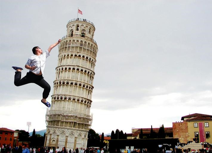 ps搞怪图片,ps恶搞十张趣图