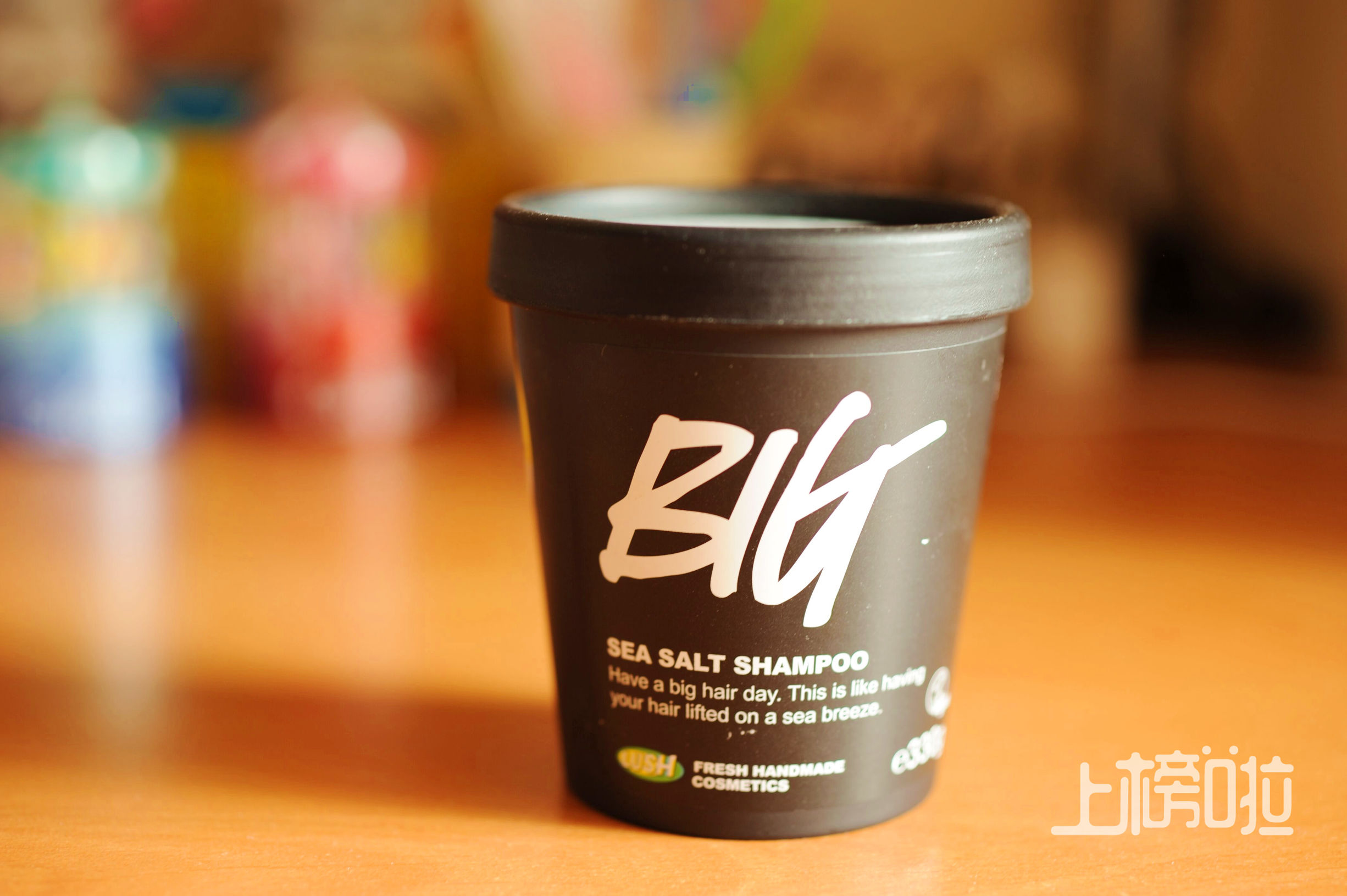 lushbig丰盈洗发水,lushbig蓬松丰盈洗发膏盖子打不开