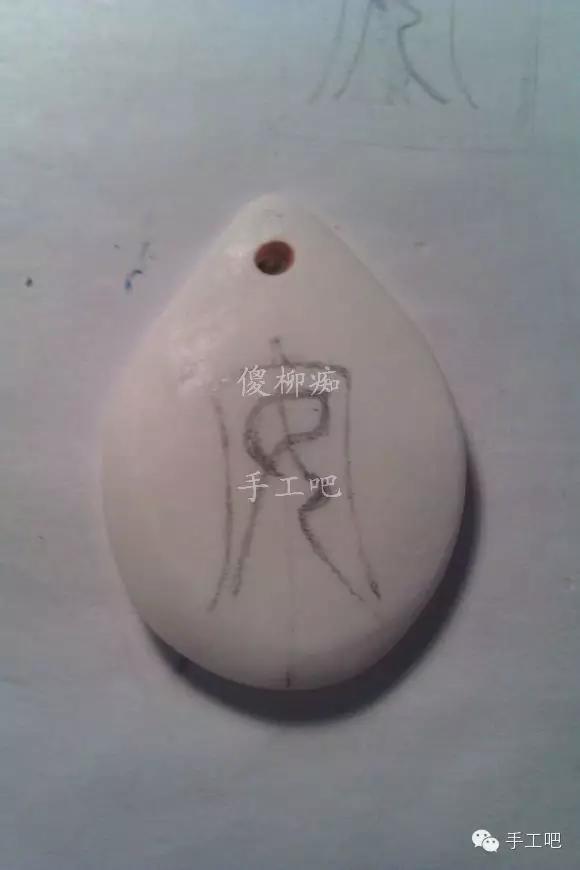 手工制作哥斯拉骨头,骨头道具手工制作