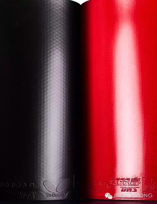 乒乓套胶对不同选手的选择,乒乓球涩套与粘套的区别