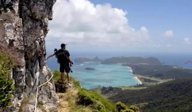 澳大利亚豪勋爵岛介绍,澳洲最美岛屿