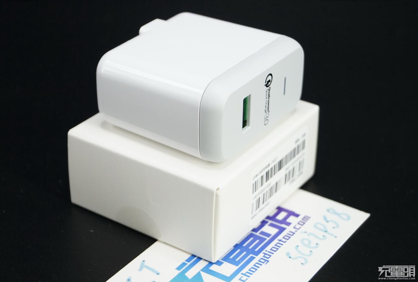 小米gan充电器65w拆解,小米65w双口充电器拆解