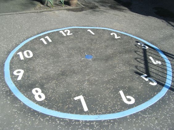 不要小看一个幼儿园,幼儿园地面标志图