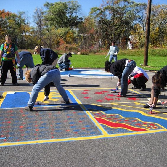 不要小看幼儿园的知识,幼儿园地面标志图