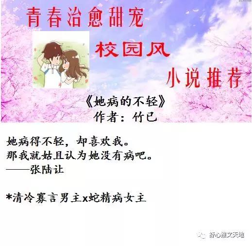 十部青春校园言情小说,青春治愈系校园风小说