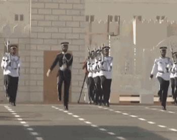 卡塔尔中国式阅兵果然名不虚传,卡塔尔中国式阅兵视频完整版