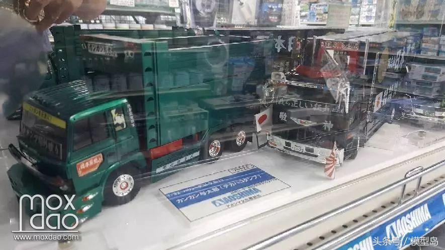 「游记」看看日本大阪有哪些模型店吧