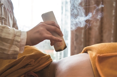 艾灸灸过的反应,艾灸后灸痕分析