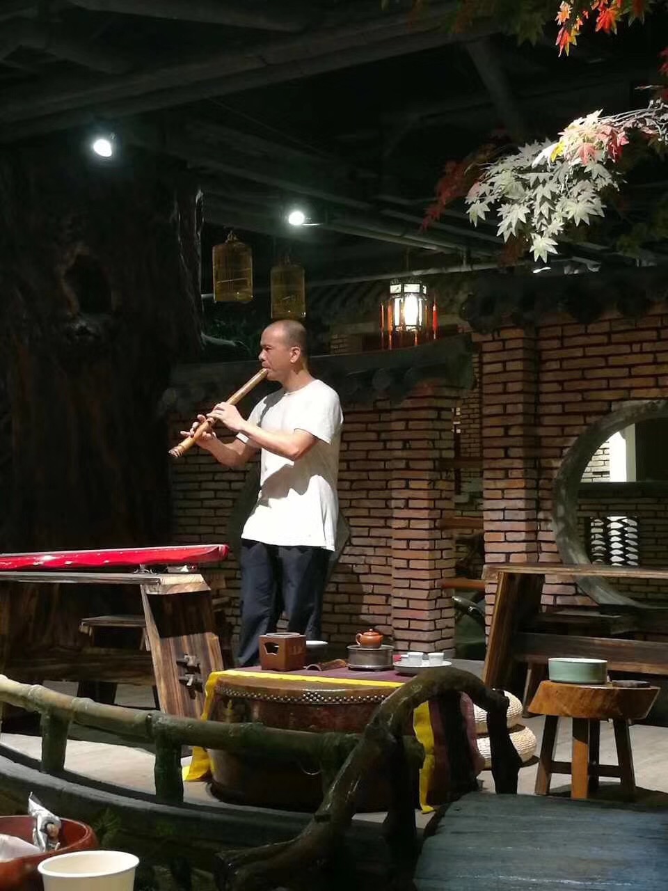 花好月圆夜古琴竹笛合奏,花好月圆夜洞箫独奏