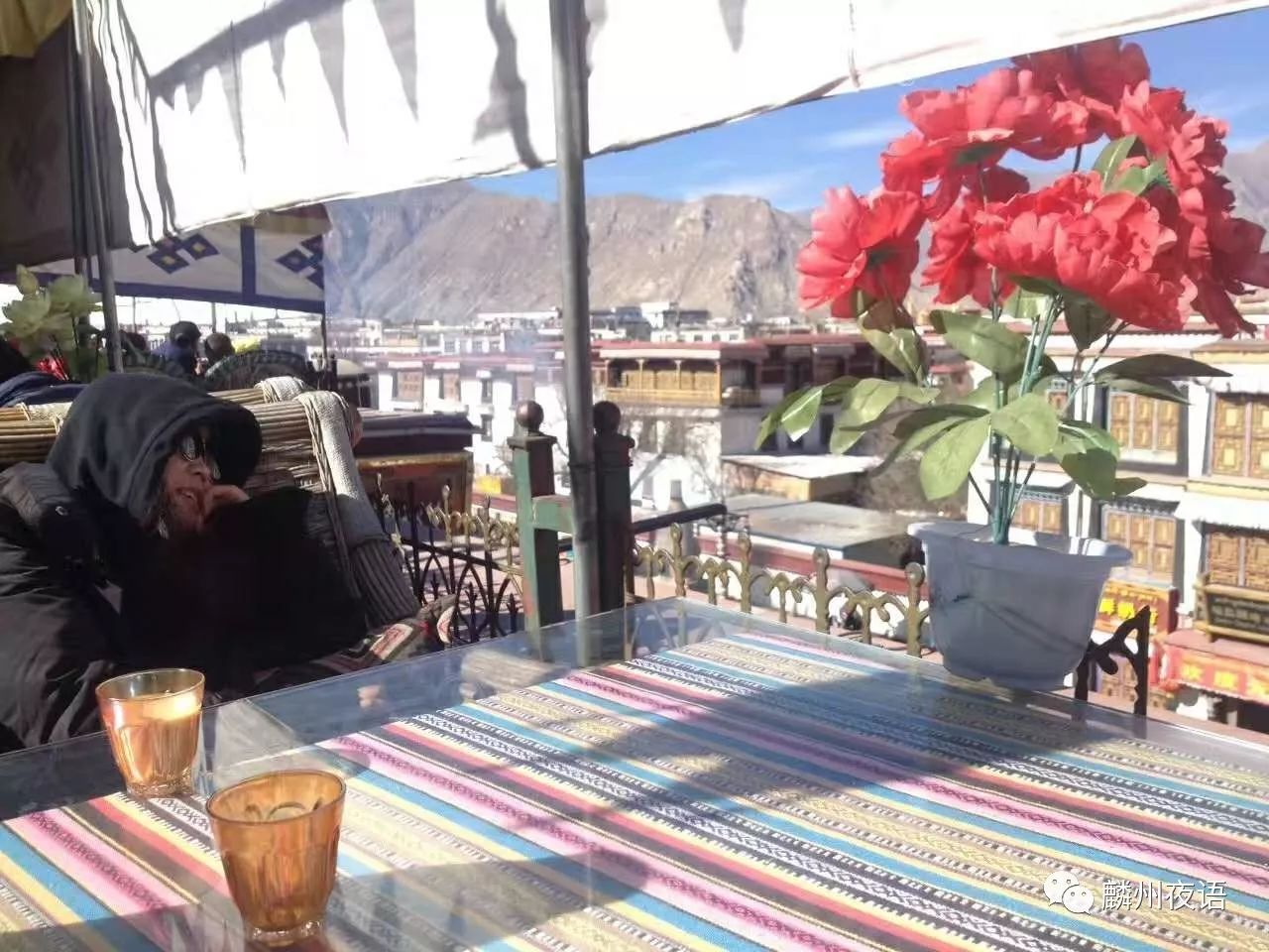 一样的街道不一样的心境,一样的街道不一样的风景