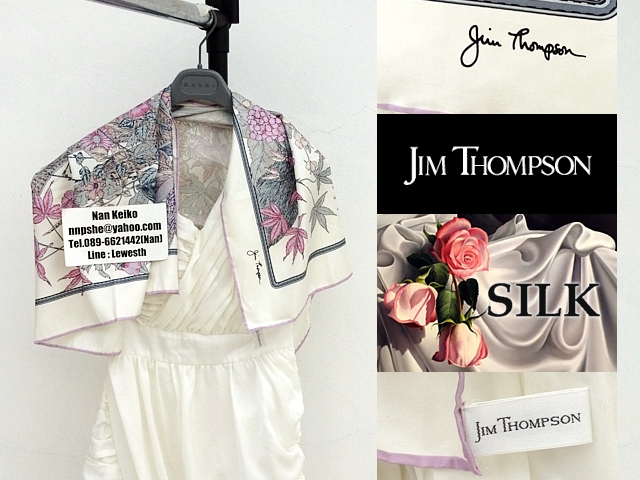 日本的丝巾品牌,在泰国必买的丝巾