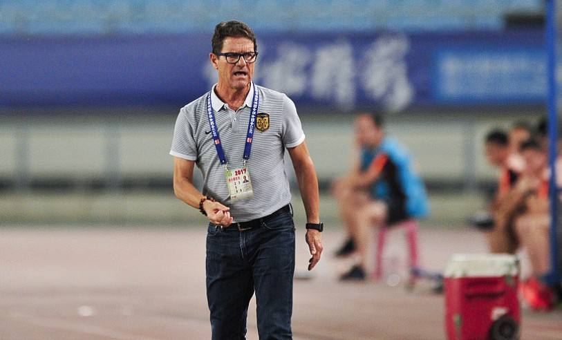 里皮访问马德兴,里皮会见卡纳瓦罗