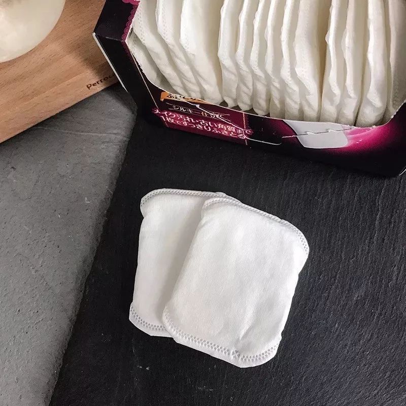 卧x!化妆棉也有假!心累不累?